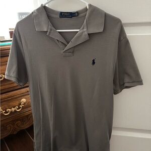 Ralph Lauren Gray Polo Shirt for Men